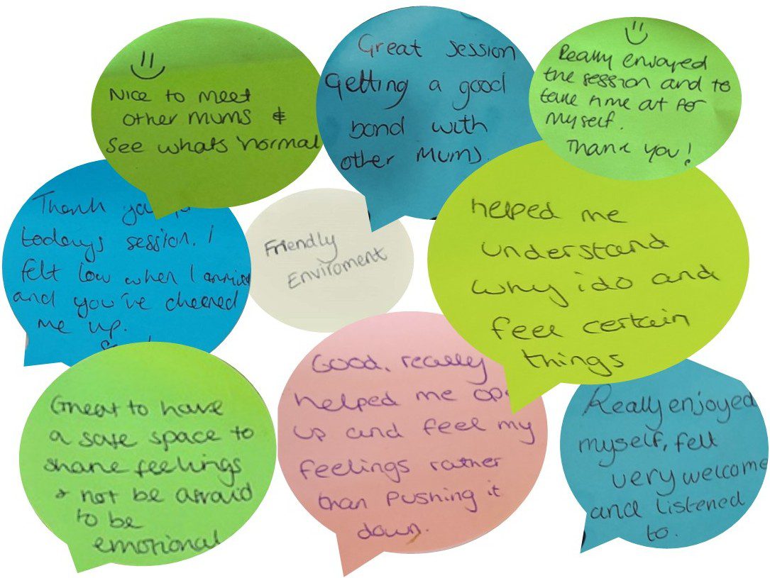 web page post it notes